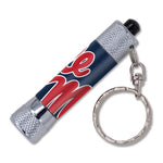 Wholesale-Ole Miss Rebels Keychain Flashlight