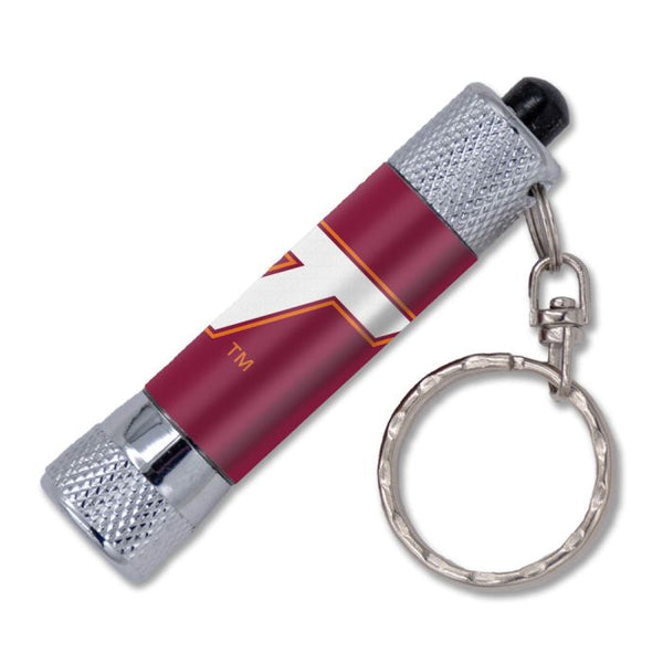 Wholesale-Virginia Tech Hokies Keychain Flashlight