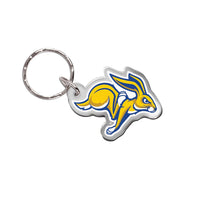 South Dakota State Jackrabbits Keychain Freeform