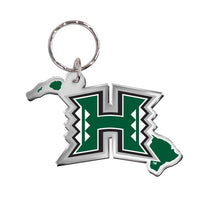 Wholesale-Hawaii Warriors Keychain Freeform