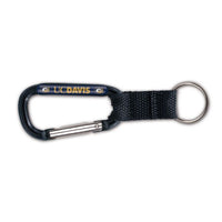 Wholesale-UC Davis Aggies Carabiner Key Chain