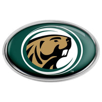 Wholesale-Bemidji State Beavers Chrome Metal Domed Emblem