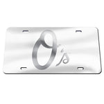 Baltimore Orioles Frost Specialty Acrylic License Plate