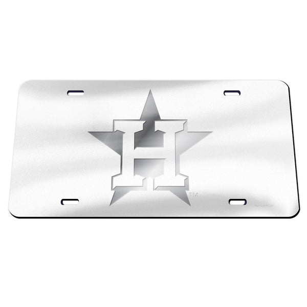 Houston Astros FROST Specialty Acrylic License Plate
