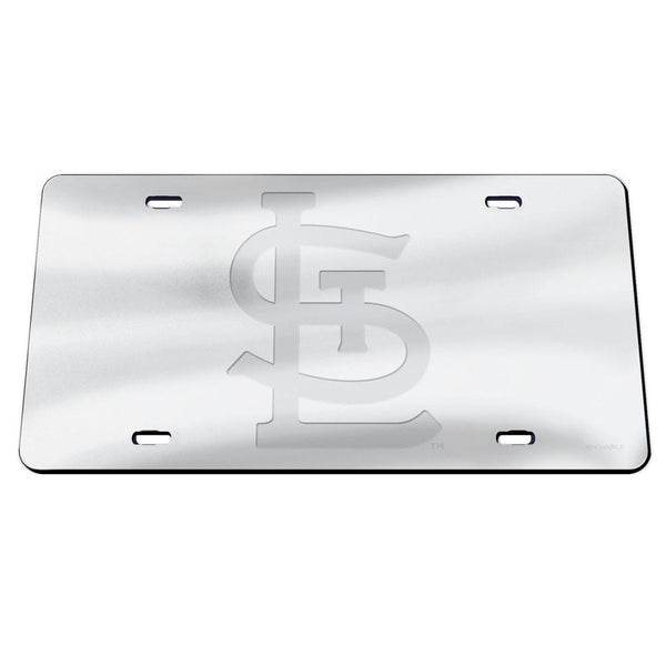 St. Louis Cardinals Specialty Acrylic License Plate