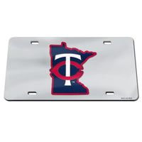 Minnesota Twins Specialty Acrylic License Plate
