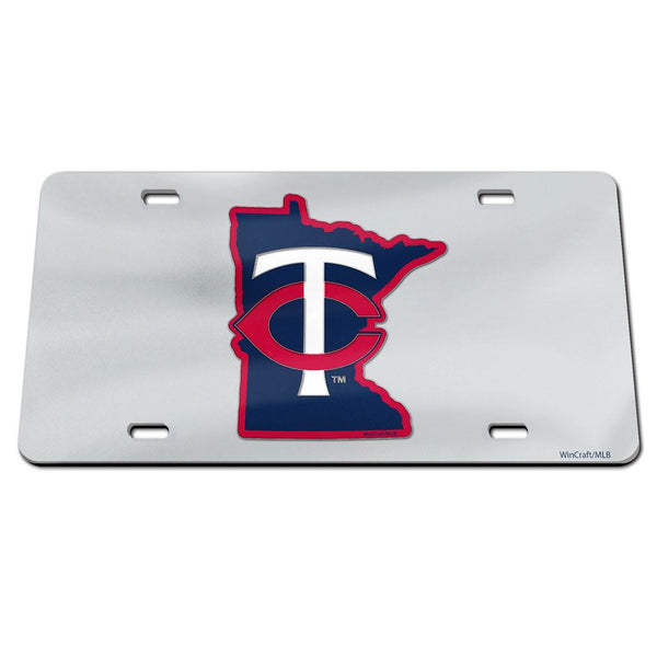 Minnesota Twins Specialty Acrylic License Plate