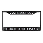 Atlanta Falcons Lic Plt Frame S/L Printed