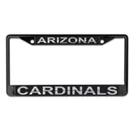 Arizona Cardinals Lic Plt Frame S/L Printed