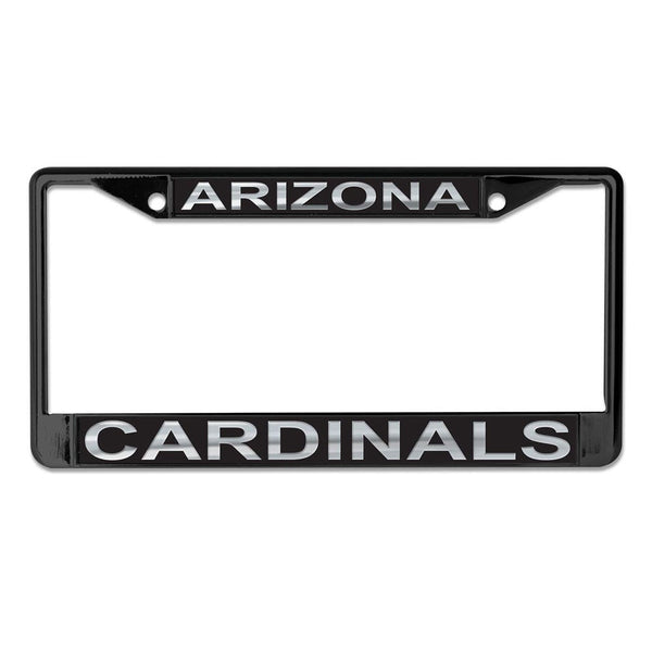 Arizona Cardinals Lic Plt Frame S/L Printed