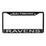 Baltimore Ravens Lic Plt Frame S/L Printed