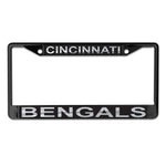Cincinnati Bengals Lic Plt Frame S/L Printed