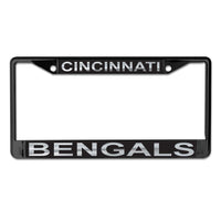 Cincinnati Bengals Lic Plt Frame S/L Printed