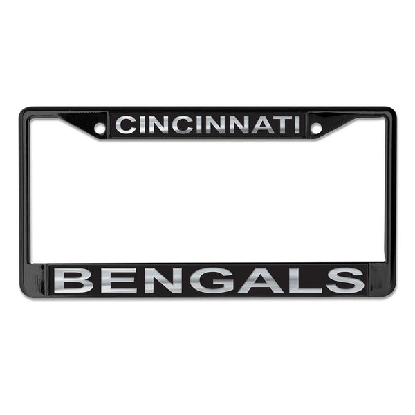 Cincinnati Bengals Lic Plt Frame S/L Printed