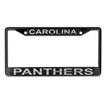 Carolina Panthers Lic Plt Frame S/L Printed