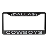 Dallas Cowboys Lic Plt Frame S/L Printed