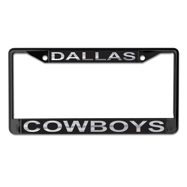 Dallas Cowboys Lic Plt Frame S/L Printed