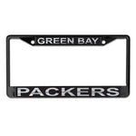 Green Bay Packers Lic Plt Frame S/L Printed