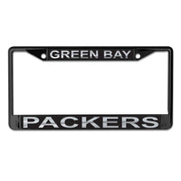 Green Bay Packers Lic Plt Frame S/L Printed