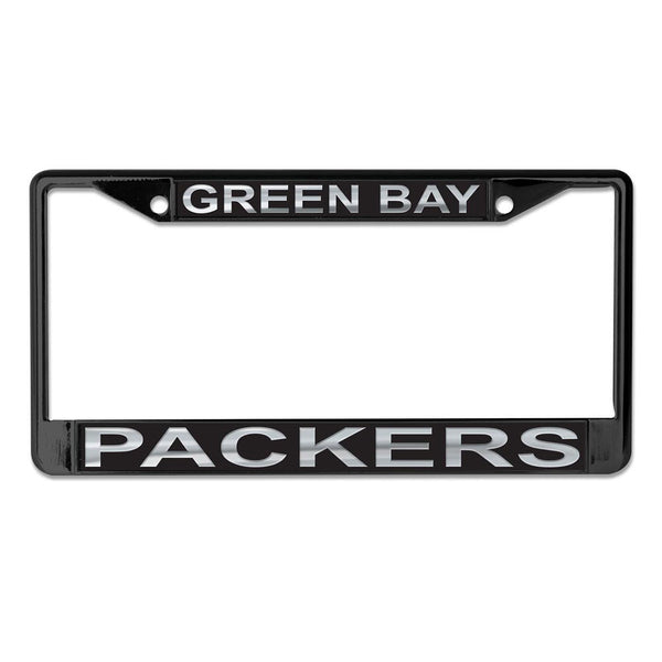 Green Bay Packers Lic Plt Frame S/L Printed