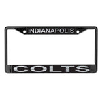 Indianapolis Colts Lic Plt Frame S/L Printed