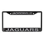 Jacksonville Jaguars Lic Plt Frame S/L Printed