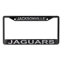 Jacksonville Jaguars Lic Plt Frame S/L Printed