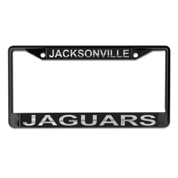 Jacksonville Jaguars Lic Plt Frame S/L Printed