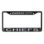Kansas City Chiefs Lic Plt Frame S/L Printed