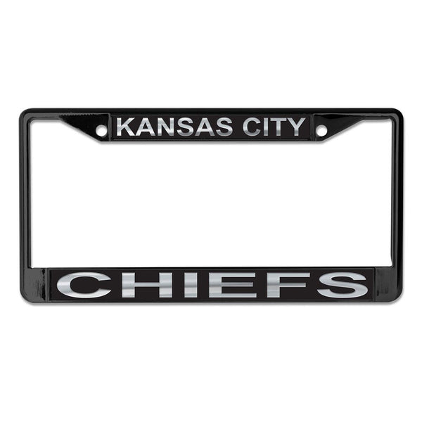 Kansas City Chiefs Lic Plt Frame S/L Printed