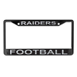 Las Vegas Raiders Lic Plt Frame S/L Printed