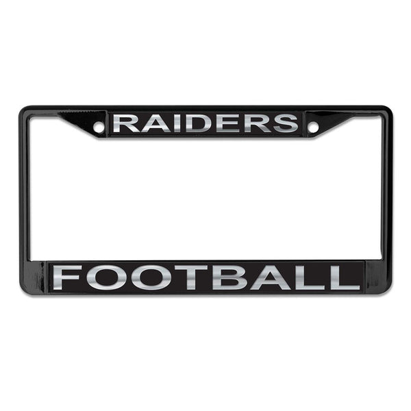 Las Vegas Raiders Lic Plt Frame S/L Printed