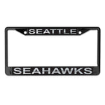 Seattle Seahawks Lic Plt Frame S/L Printed