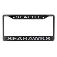 Seattle Seahawks Lic Plt Frame S/L Printed