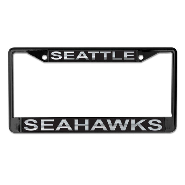 Seattle Seahawks Lic Plt Frame S/L Printed