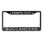 Tampa Bay Buccaneers Lic Plt Frame S/L Printed