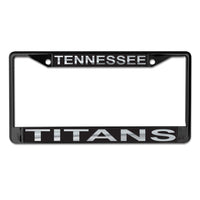 Tennessee Titans Lic Plt Frame S/L Printed