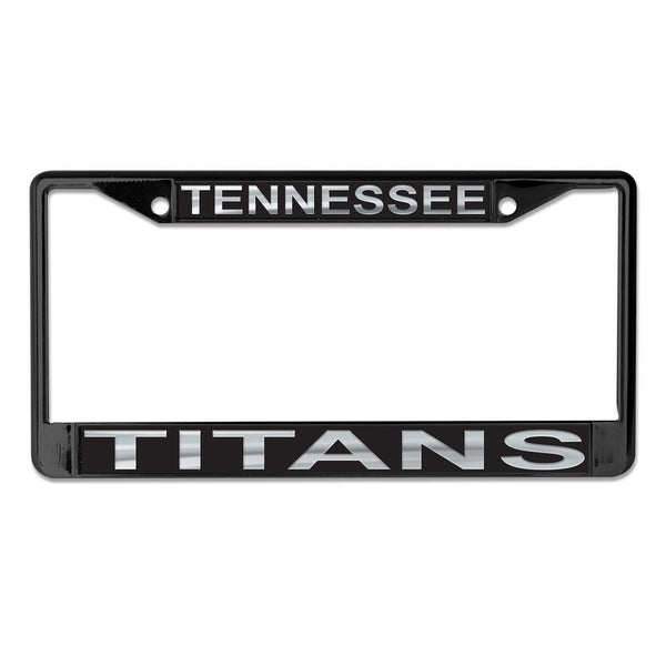 Tennessee Titans Lic Plt Frame S/L Printed