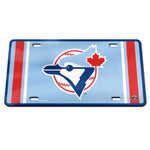 Toronto Blue Jays / Cooperstown Specialty Acrylic License Plate