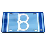 Los Angeles Dodgers / Cooperstown Specialty Acrylic License Plate