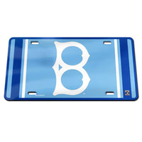 Los Angeles Dodgers / Cooperstown Specialty Acrylic License Plate