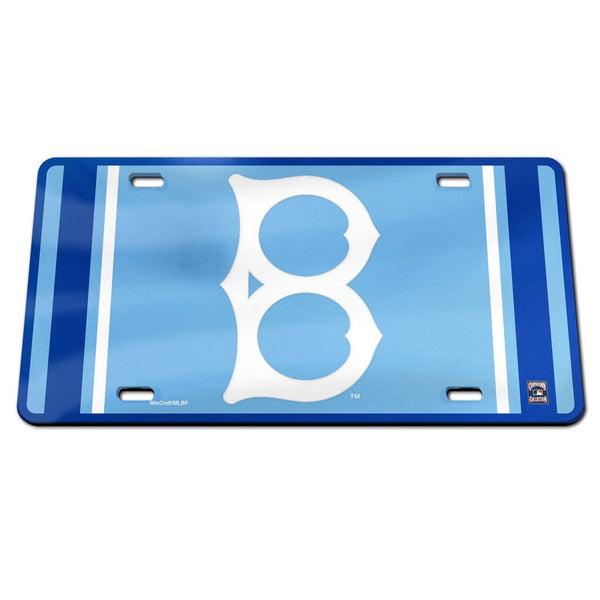 Los Angeles Dodgers / Cooperstown Specialty Acrylic License Plate