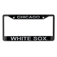 Chicago White Sox Lic Plt Frame S/L Printed