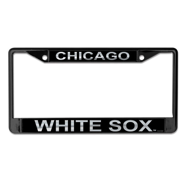 Chicago White Sox Lic Plt Frame S/L Printed