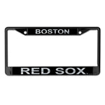 Boston Red Sox Lic Plt Frame S/L Printed