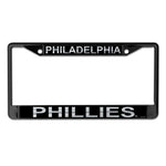 Philadelphia Phillies Lic Plt Frame S/L Printed