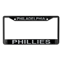Philadelphia Phillies Lic Plt Frame S/L Printed