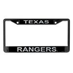 Texas Rangers Lic Plt Frame S/L Printed