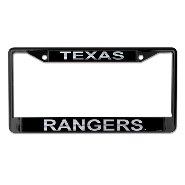 Texas Rangers Lic Plt Frame S/L Printed