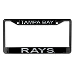 Tampa Bay Rays Lic Plt Frame S/L Printed